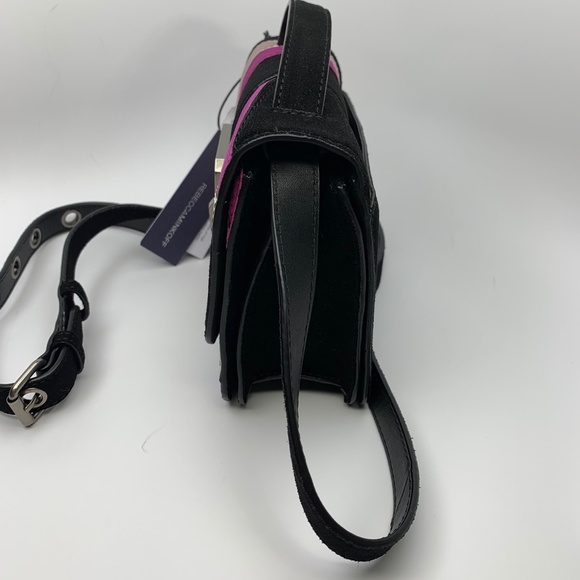 REBECCA MINKOFF HOOK UP TOP HANDLE SMALL CROSSBODY - Picture 3 of 8